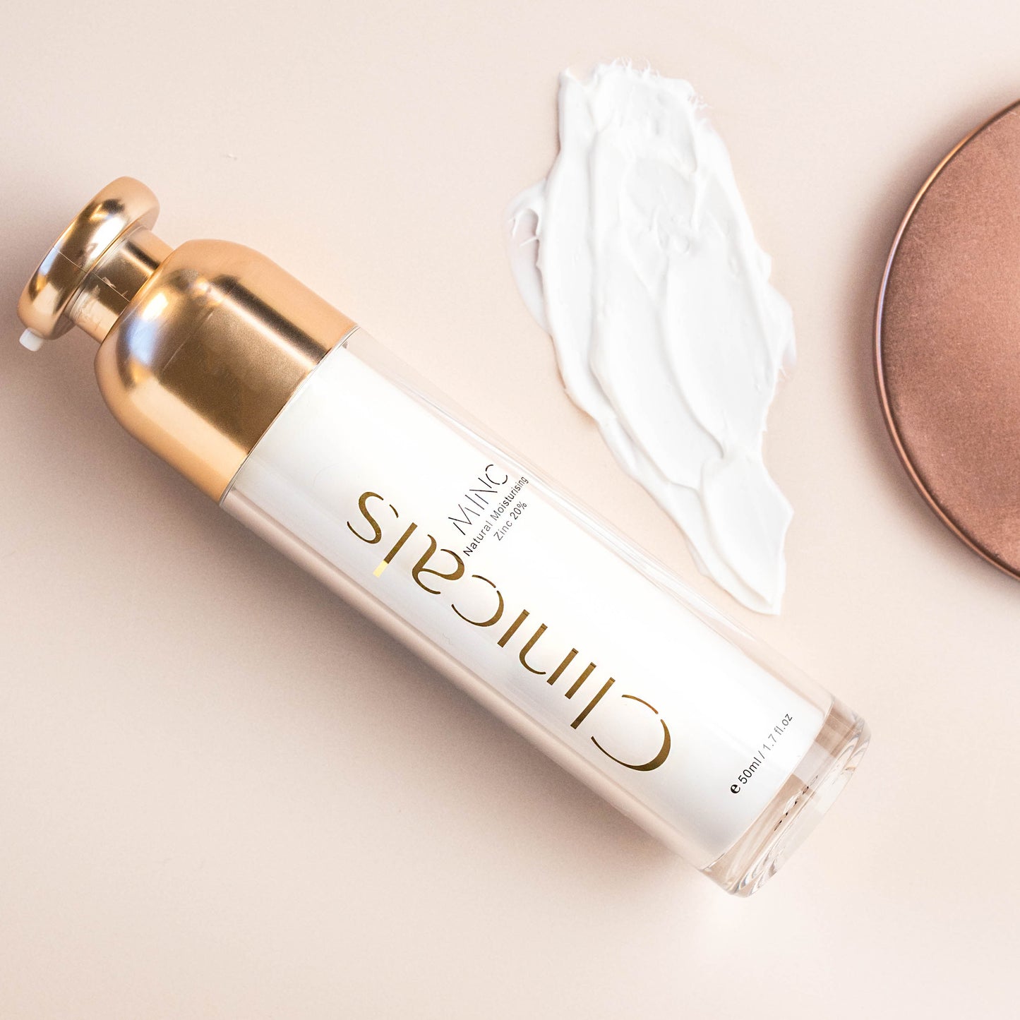 Clinical Minc Natural Sunblock Cream