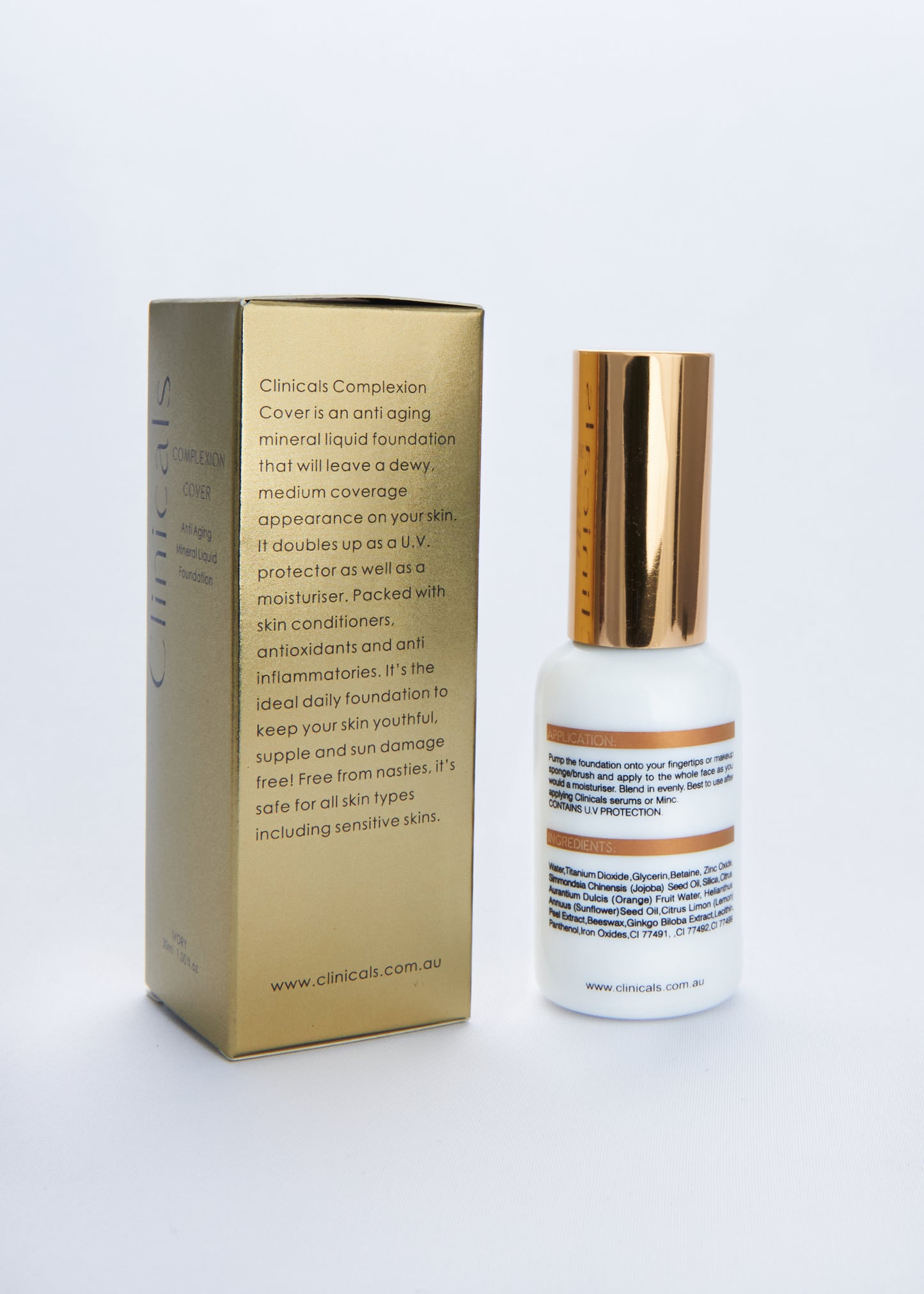 Complexion Cover Ivory