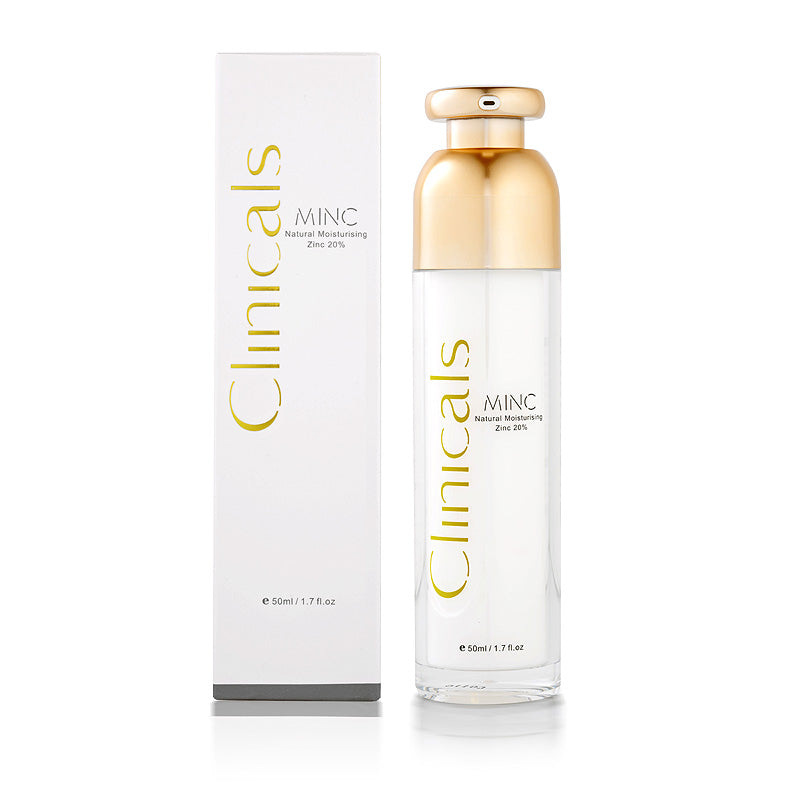 Clinical Minc Natural Sunblock Australian Cream