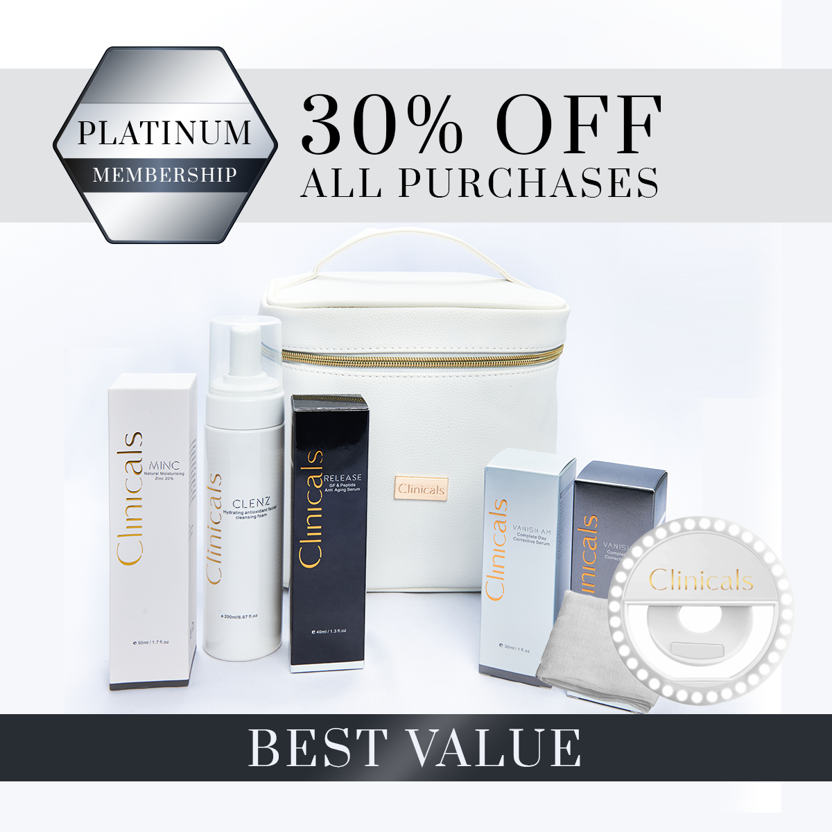 House of Clinicals Complete Programme B (Oily/Acne/Breakouts)