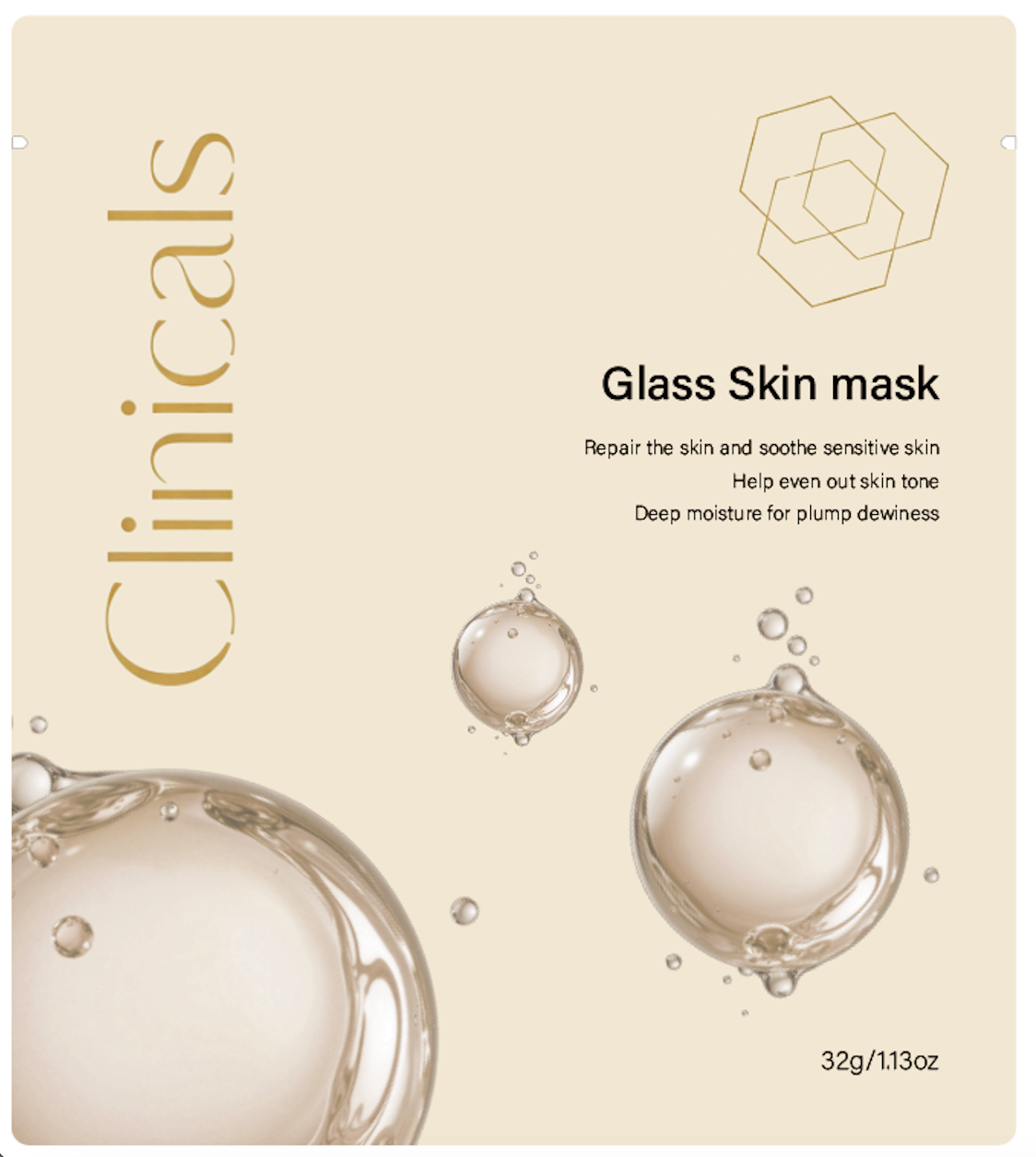 GLASS SKIN MASK